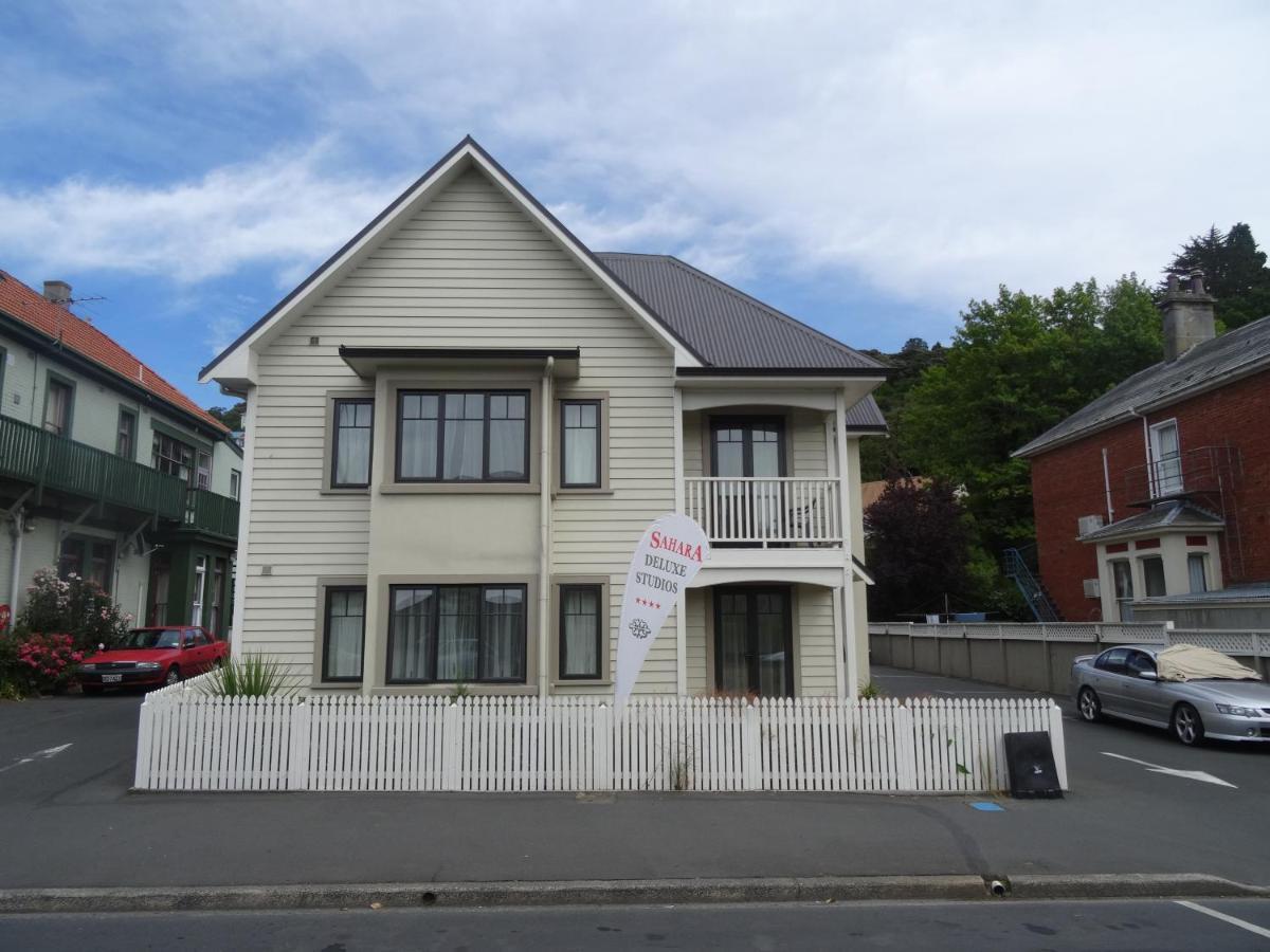 Sahara Deluxe Studios Dunedin Exterior foto